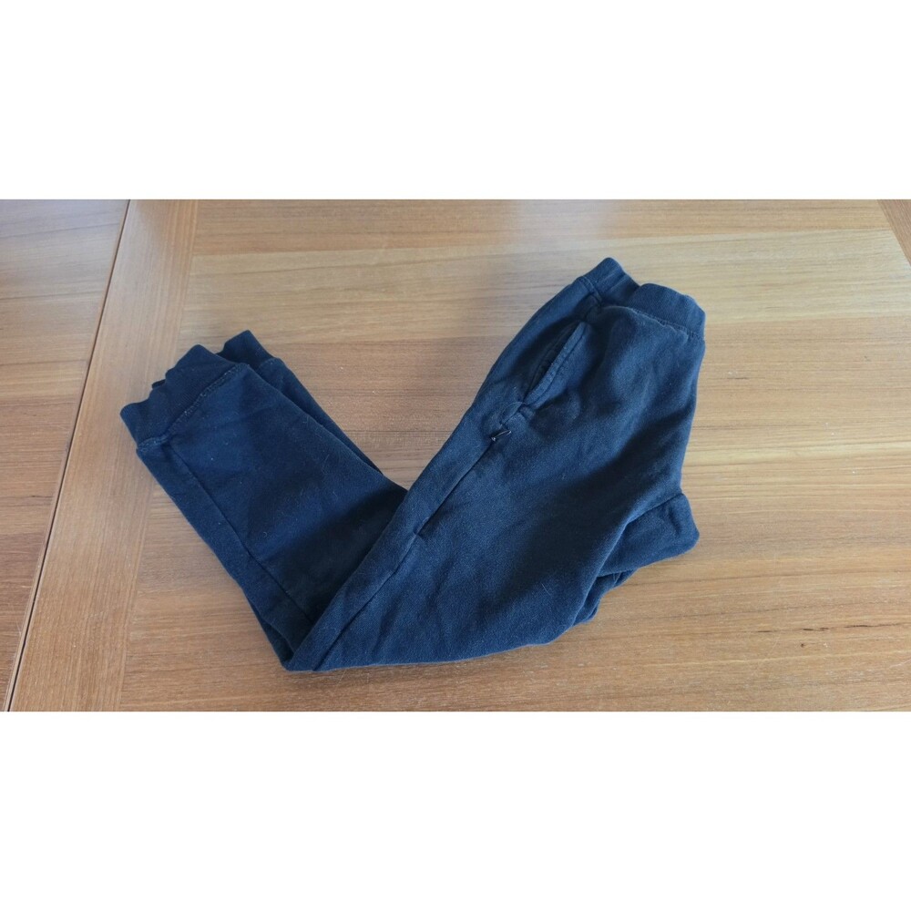 Pact Girl's Black Sweatpants Size (8/9)